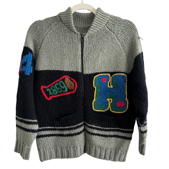 HANDMADE Vintage Wool Sweater - Picture 1 of 7